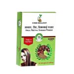 Amla Reetha Shikakai Powder 100g-3 in 1 (Pack of 2)