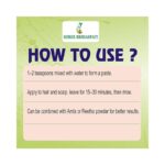 Reetha Powder 100g | Ayurvedic Hair Cleanser, Anti-Dandruff & Skin Care - Pack of 2 - Image 3