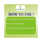 Gokhru Beej Powder 50Gram - Pack Of 2 - Image 2