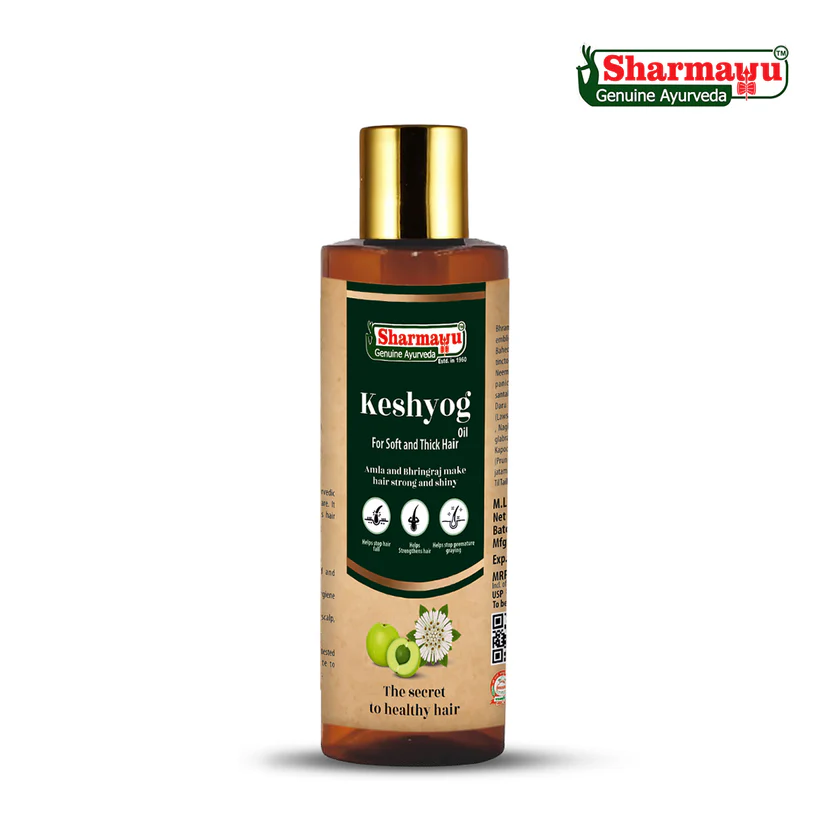 Keshyog_Front Kesh Yog Tel 100ML - Image 1